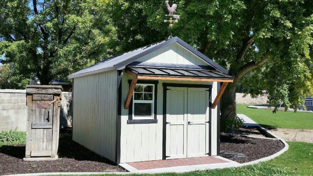 orchardshedwithcustomoverhang Utah Sheds