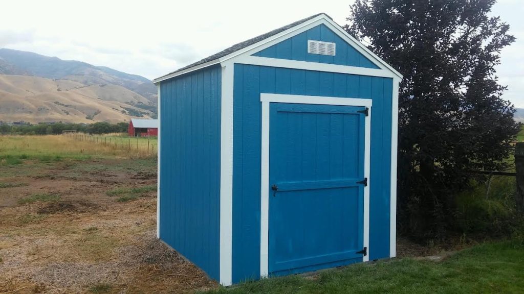 Orchard Shed with Gable Vent Utah Sheds