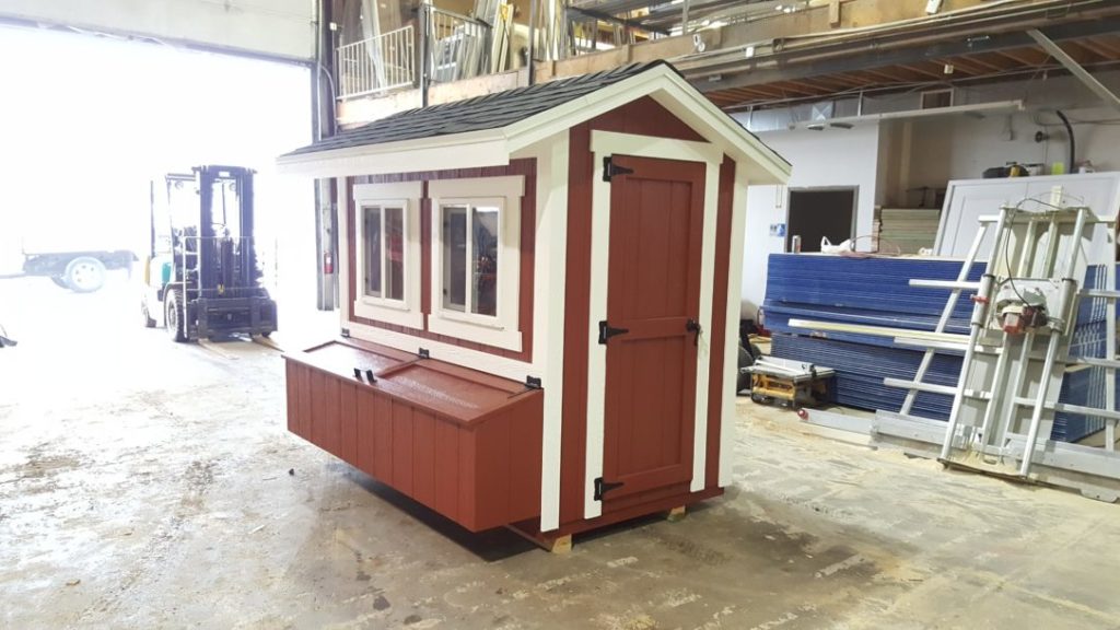 Standard Chicken Coop Utah Sheds