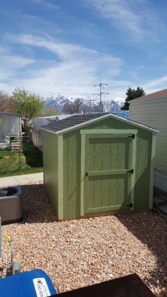 Taylorsville Vineyard Shed