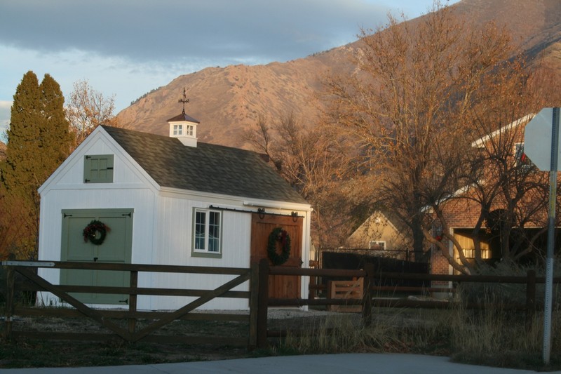 wright shed Utah Sheds